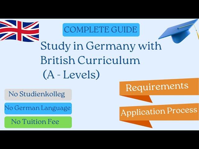 Study in German Public Universities with A level | No Studienkolleg | No German Language | No fee