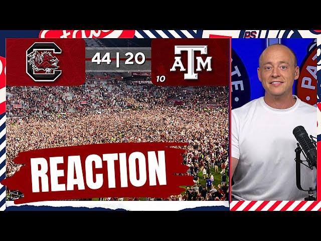 South Carolina Beats Texas A&M  - Josh Pate Rapid Reaction