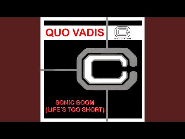 Sonic Boom (Quo Vadis Maxieus Mix)