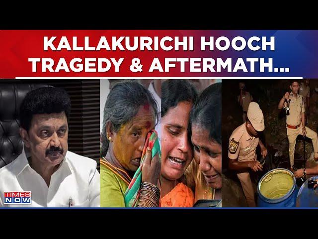 Hooch Tragedy Updates: BJP Trains Guns At MK Stalin, Will DMK Now Answer On 'Illicit Liquor' Mishap?