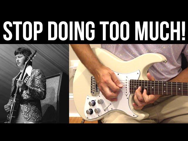 Learning Clapton Taught Me This Huge Lesson About Soloing