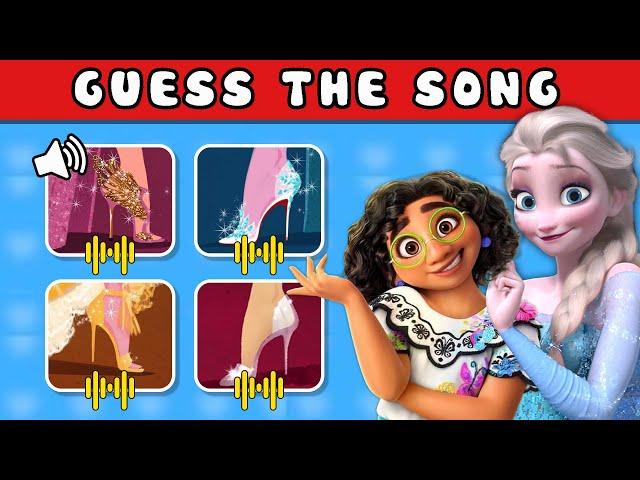 Guess Disney Princess By Her Song and Shoes! Disney Song Quiz Challenge!Are You Really a Disney Fan?