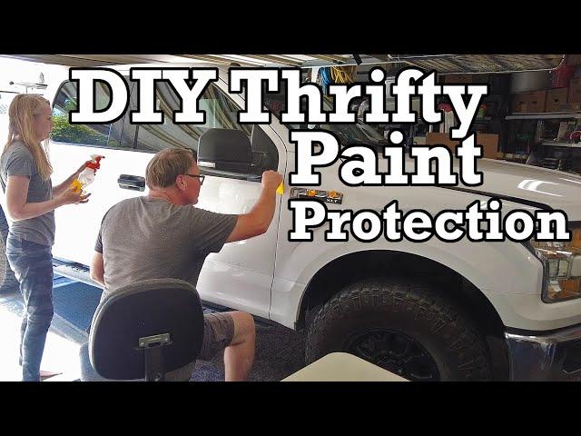 DIY Paint Protection