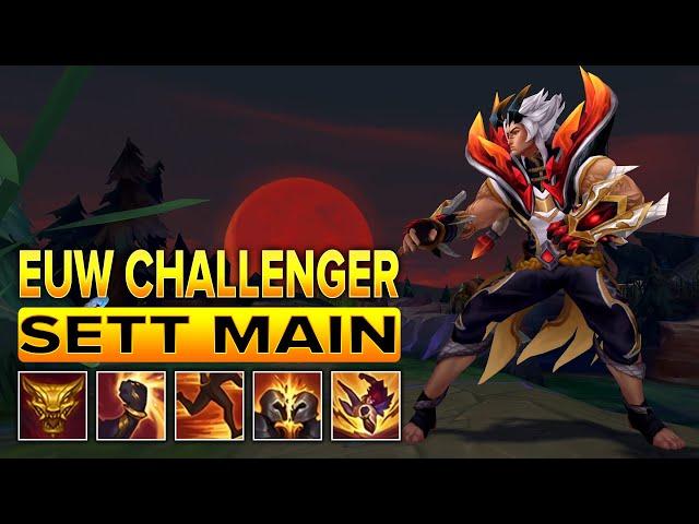 Sett Montage 2024 - EUW Challenger Sett Main