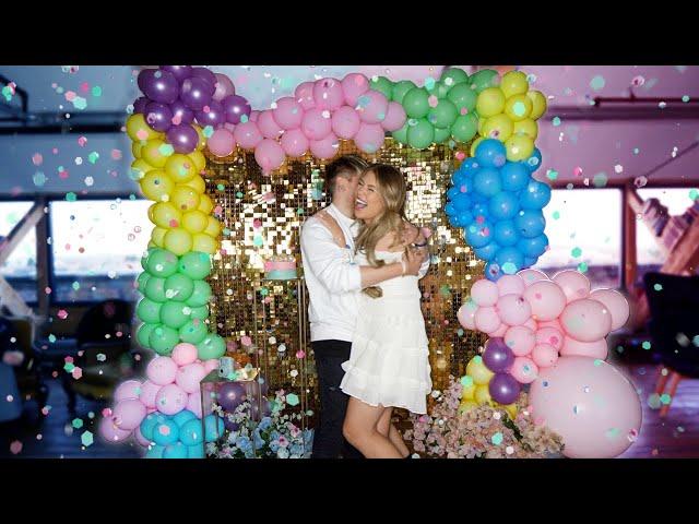 Connor and Liana Official GENDER REVEAL!