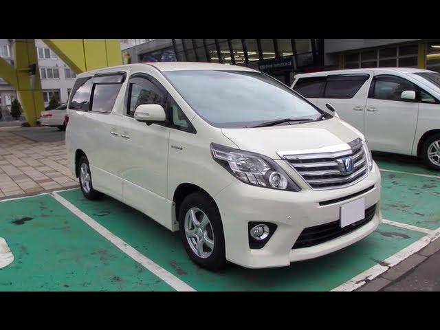 2013 TOYOTA ALPHARD HYBRID SR - Exterior & Interior