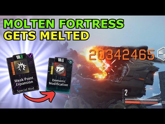 Final Boss in 8 Seconds  (Molten Fortress) | The First Descendant