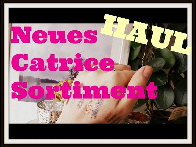 #Mini #Haul: neues #Catrice Sortiment 2016