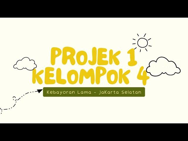 Sejarah Kebayoran Lama Jakarta Selatan || Kelompok 4