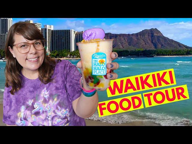 Waikiki Food Tour - Trying Foods We’ve Never Had Before!