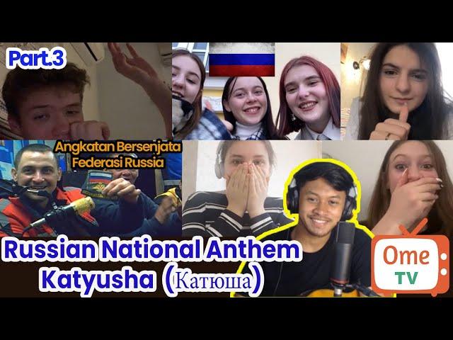 Russian National Anthem (Гимн России) & Katyusha (Катюша) || OmeTV International