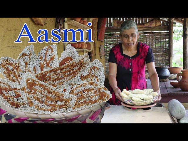 Amazing Traditional Sweets....Aasmi recipe.. Asmi හදන පහසුම විදිය මෙන්න..