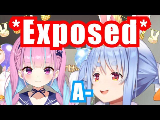 Aqua Expose Pekora On Her Birthday【Hololive/Usada Pekora/Minato Aqua】