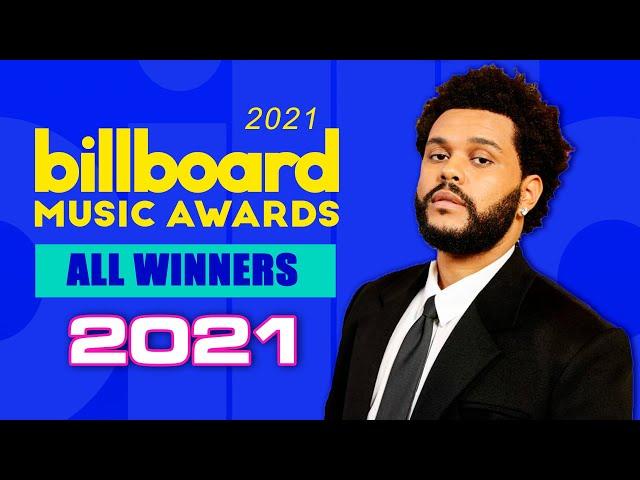 Billboard Music Awards 2021 | All Winners (BBMA's 2021) Part ll