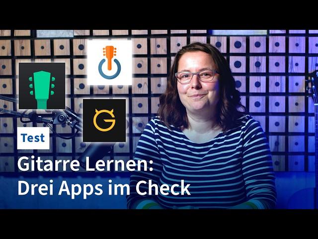 Gitarre lernen mit Apps: JustinGuitar, Ultimate Guitar und Yousician im Test