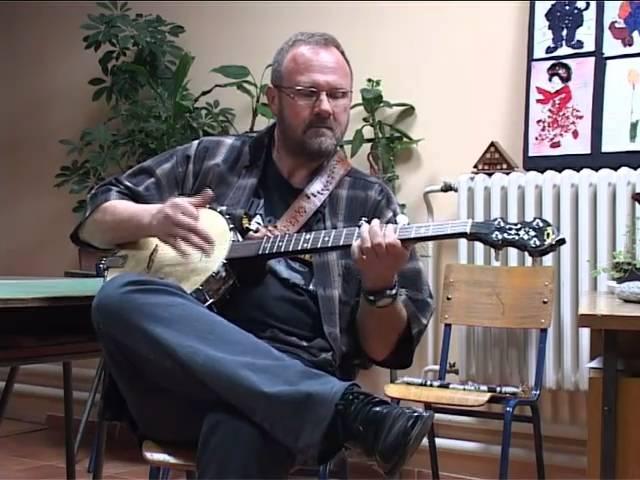 Clawhammer banjo - Flying brick - Robert Szabo