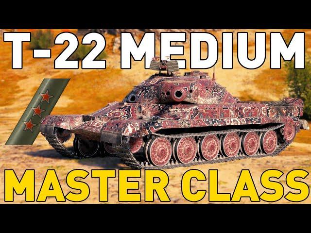 T-22 Medium - Master Class - World of Tanks