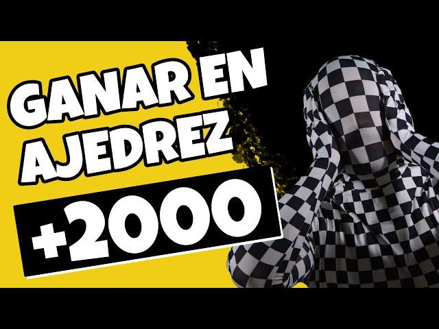 CÓMO SUBIR ELO en AJEDREZ para JUGADORES AVANZADOS [+2000]