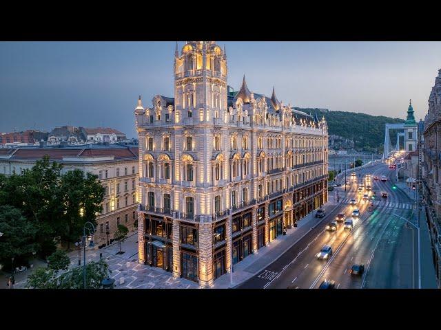 Matild Palace Budapest, 5-Star Luxury Hotel in Hungary (4K Full Tour)