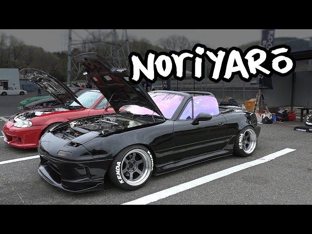 Miata-only drift meeting at Nikko Circuit