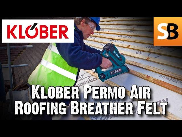 Klober Permo Air Breather Roofing Membrane