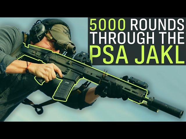 5000 Round PSA JAKL Evaluation