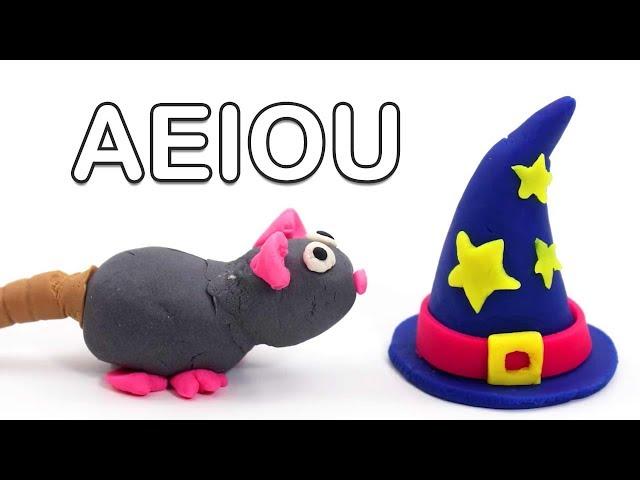 Phonics A - U | Clay Vowels | Learn Phonics