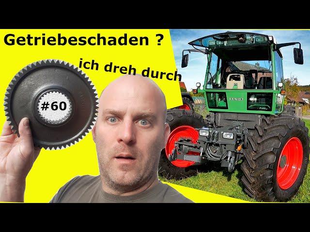 Trecker VLOG #60 | Fendt Xylon 524 Allradantrieb zerlegen