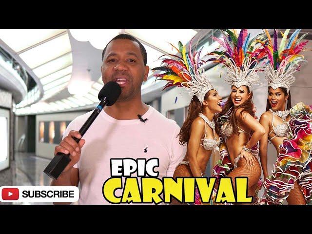 EPIC CARNIVAL | EXPERIENCE IN THE CARIBBEAN | MANY HALF NAKED WOMEN