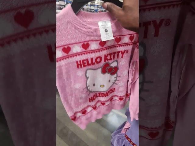 Hello Kitty Sweater for Princess Zaria :)