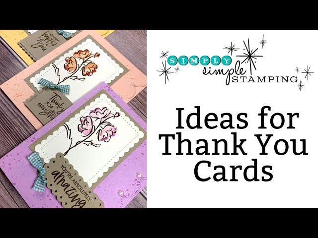 How to Make a Thank You Card Even if You are Short on Time