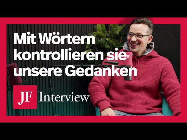 Die Macht der Sprache | Kolja Barghoorn im Interview