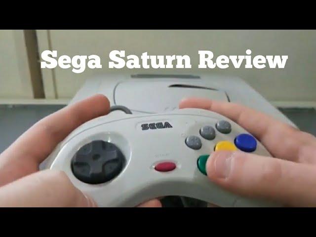 Sega Saturn Review - RetroGamer Reviews