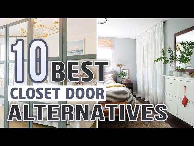 10 Best Closet Door Alternatives