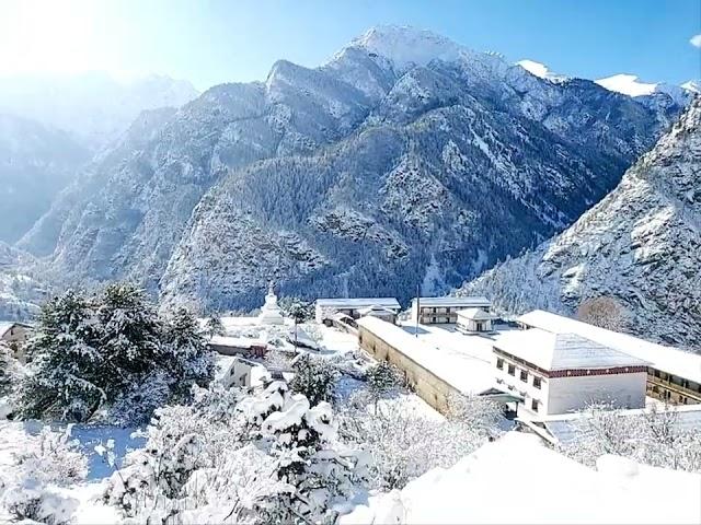 Namkha Khyung Dzong Monastery