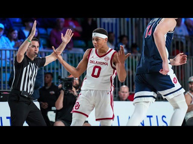 MBB Highlights: OU 82, Arizona 77