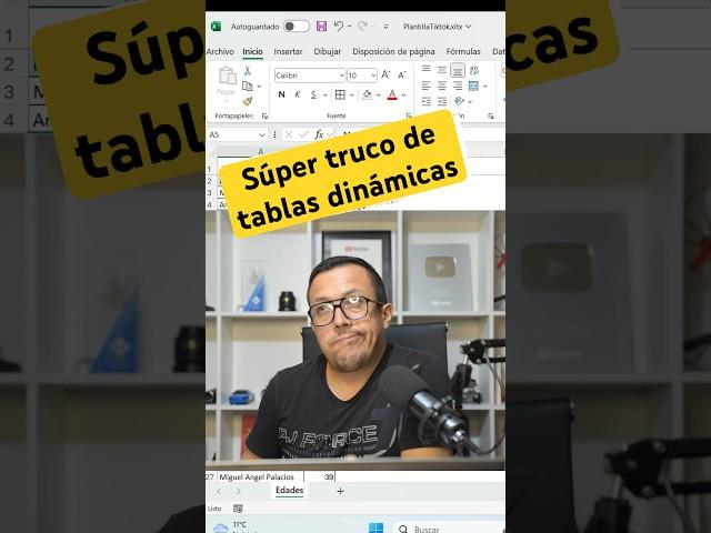 Cómo hacer agrupamientos con tablas dinámicas…