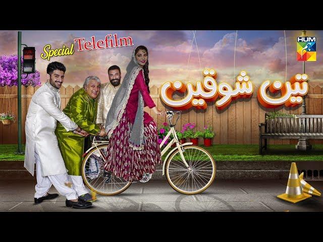 Teen Shoqeen | HUM TV | Telefilm