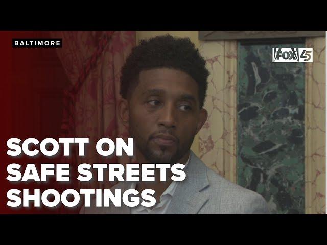 Mayor Scott: BPD has 'great detectives' to dig into Safe Streets shootings