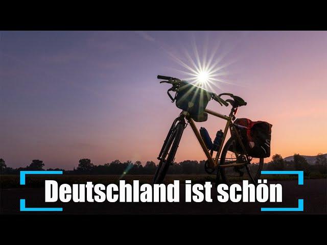 Mit dem Fahrrad durch Deutschland - wiesnernews