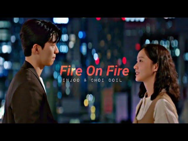 Oh Injoo & Choi Do-il ‣ Fire On Fire | Little Women [+01x12]