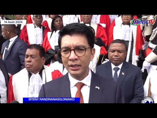 REAL NEWS / NY VAOVAO MARINA MIVANTANA 14 AOUT 2024 #Madagascar