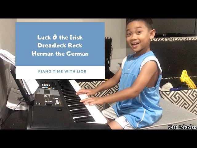 Piano Time with Lior | theLDiaries