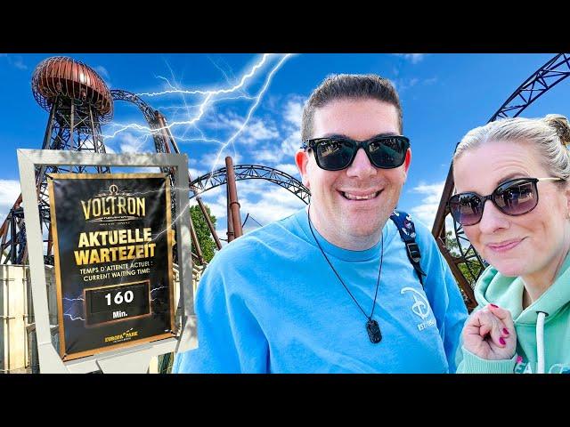 Europa Park - Ein wahnsinnig voller Feiertag - Natürlich mit Voltron Nevera und anderen Abenteuern 