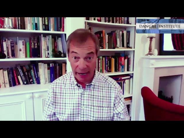 Nigel Farage - Danube Dialogues by Danube Institute