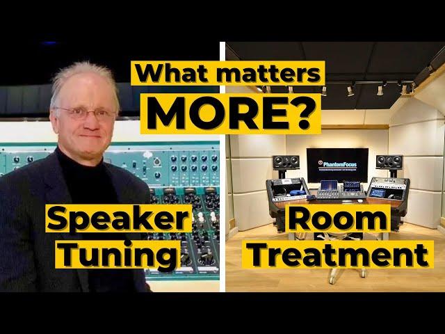 Room Treatment vs. Speaker Tuning: Carl Tatz Reveals What Matters Most (HD Version)