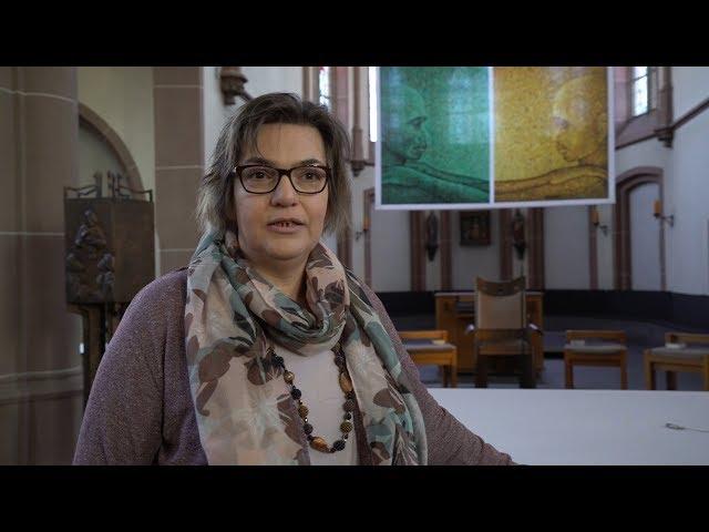 Küsterin Martina Dürdoth: „Eine Kirche ist ein besonderer Arbeitsplatz"