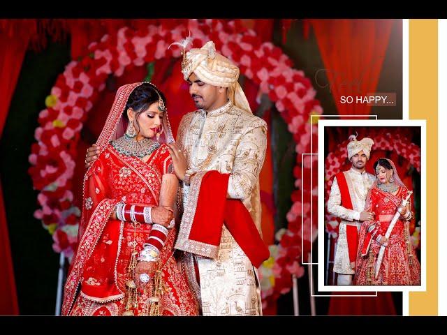 Oh Rangreza II wedding highlight  ''SWEET COUPLE  AMAN & MONIKA   28/11/2023