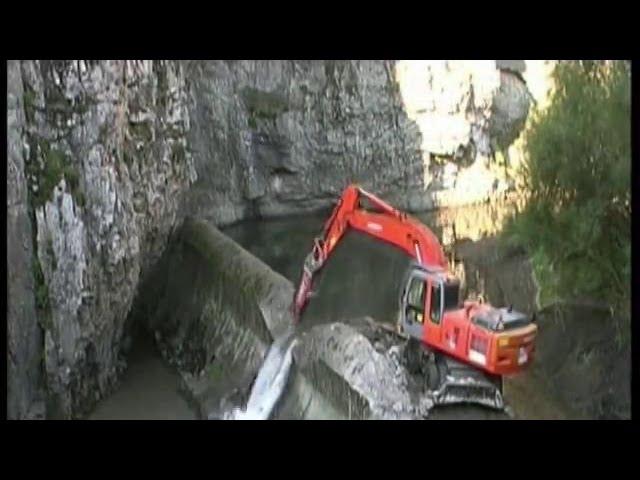 “LA GOTERA” DAM REMOVAL BERNESGA RIVER