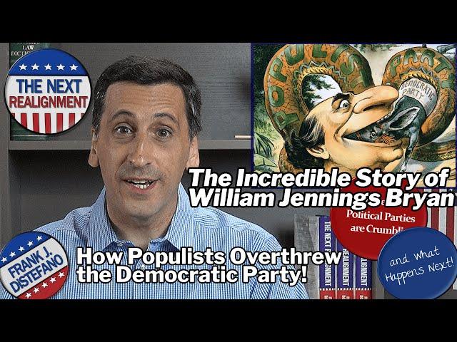 William Jennings Bryan and His Amazing Populist Campaign | The 1896 Election That Changed America